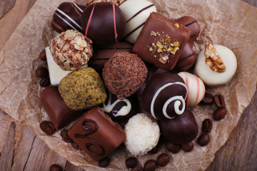 Chocolates assorted