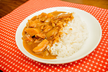 Curry rice