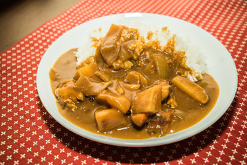 Curry rice