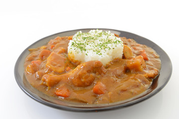 美味しそうなカレーライス