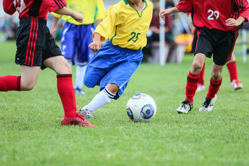 サッカー © makieni