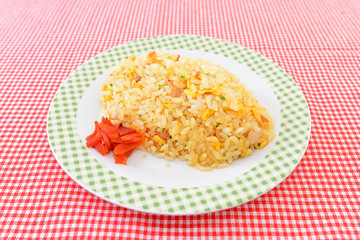 美味しそうな炒飯