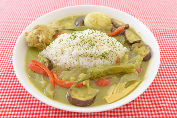 美味しそうなカレー