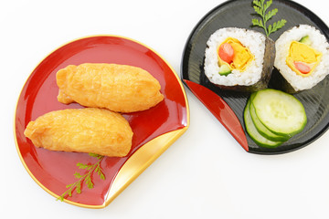 太巻きといなり寿司