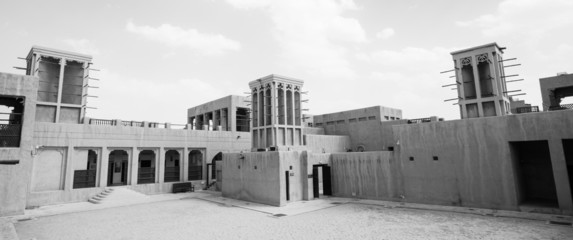 Naklejka premium Old Middle East Fort