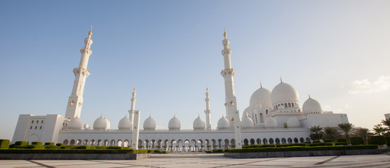 Obraz premium Grand Mosque of Abu Dhabi