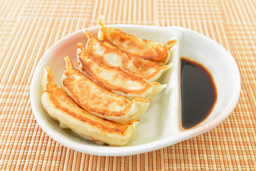 おいしそうな餃子