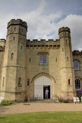 Fototapeta premium chateau anglais