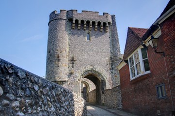 fortification de lewes © Lotharingia