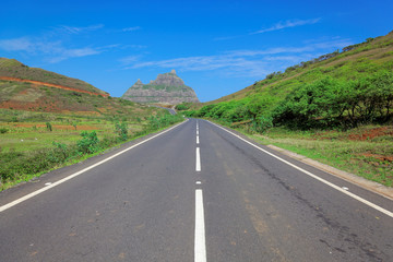 Road trip on island of Sao Nicolau, Cape Verde