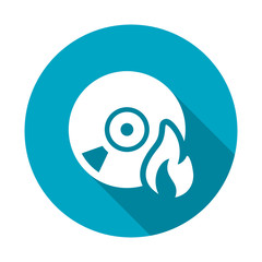 Fototapeta premium Flat App Icon