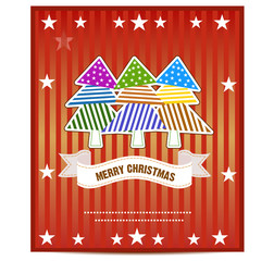 Merry Christmas Greeting Card