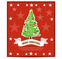 Merry Christmas Greeting Card