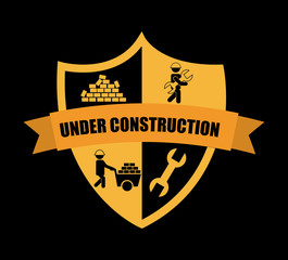 under construction design