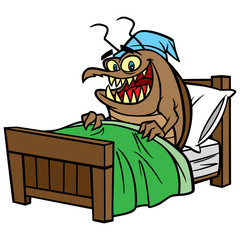 Bed bug bedtime