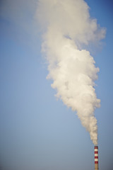 Industrial smoke