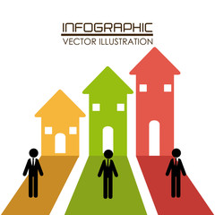 Business design, vector illustration.