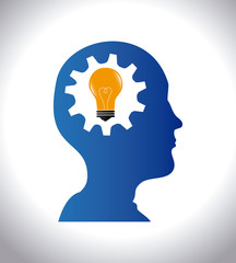 Idea design,vector illustration.