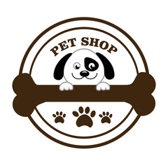 Pets design,vector illustration.