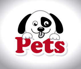Pets design,vector illustration.