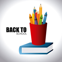 Education design, vector illustration.