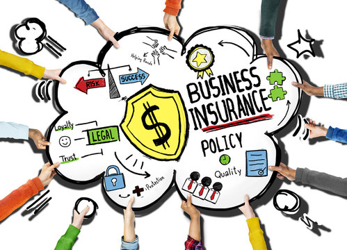 Business Insurance Policy Legal Success Risk Concept