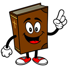 Bible School Mascot Talking