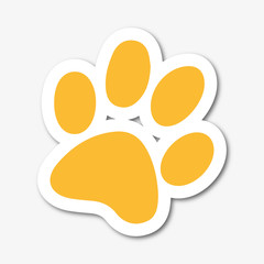 Logo empreinte animal.