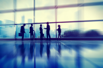 Business People Communication Office City Concept