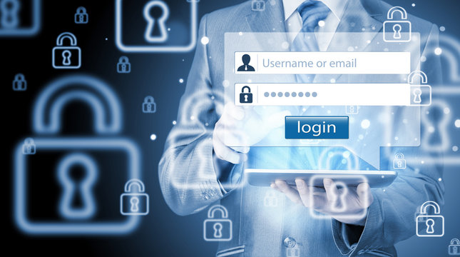 login and password
