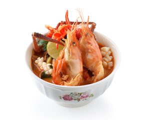 Thai Food Tom Yum Goong