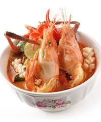 Thai Food Tom Yum Goong