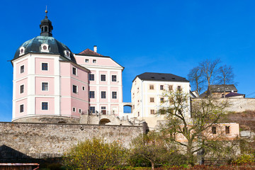 medieval castle Becov nad Teplou, Czech republic