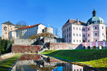 medieval castle Becov nad Teplou, Czech republic