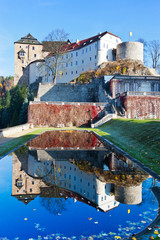 medieval castle Becov nad Teplou, Czech republic