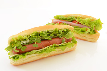 おいしそうなサンドイッチ