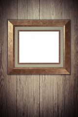 Old picture frame