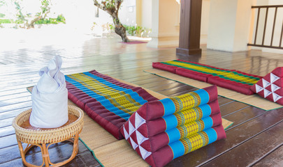 thailand traditional mattress for spa massage