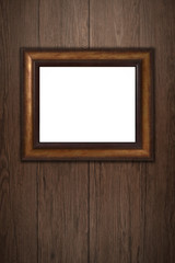 Old picture frame