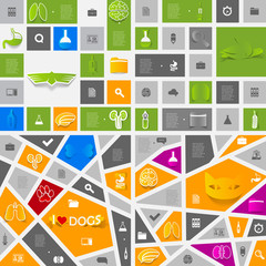 veterinary sticker infographic