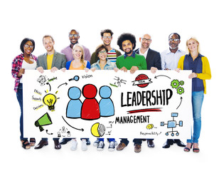 Diversity Casual People Leadership Banner Team