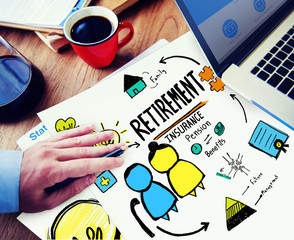 Businessman Retirement Professional Occupation Job Concept