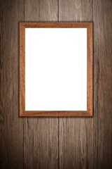 Old picture frame