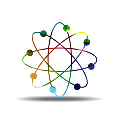 Science Colorful Vector Icon Design