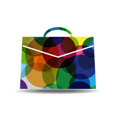 Office Bag Colorful Vector Icon Design