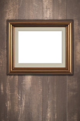 Old picture frame