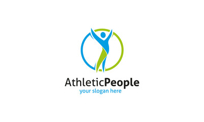 Athletic People Logo