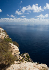 View from Far de la Mola