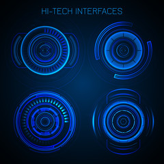 Futuristic Hud Interface