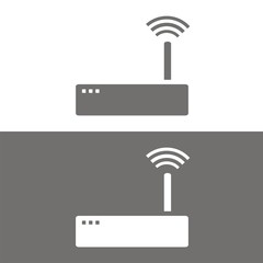 Icono router wifi BN